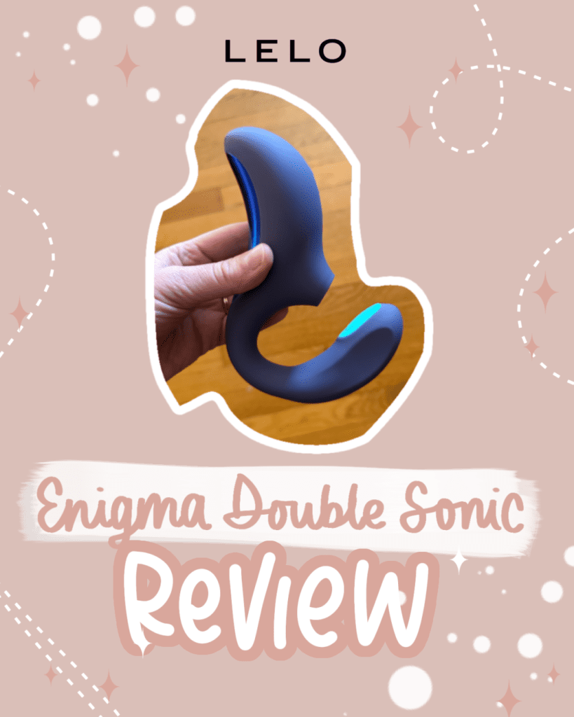 enigma double sonic review lelo rachel wright