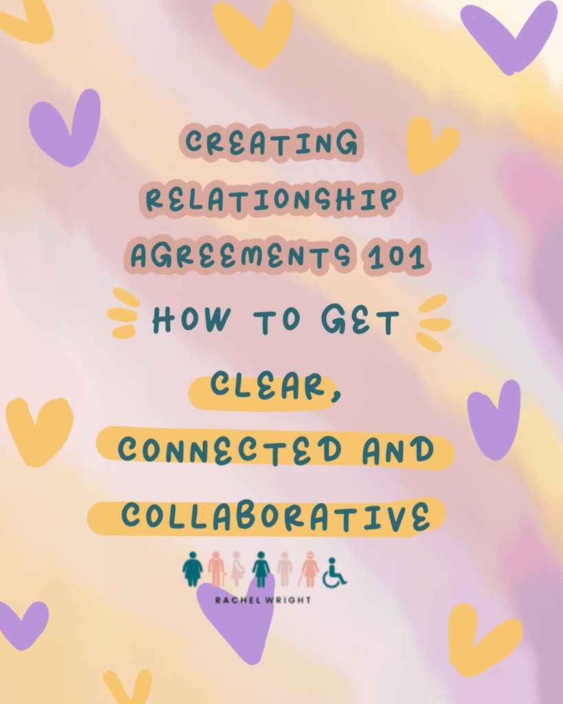 creating relationship agreements