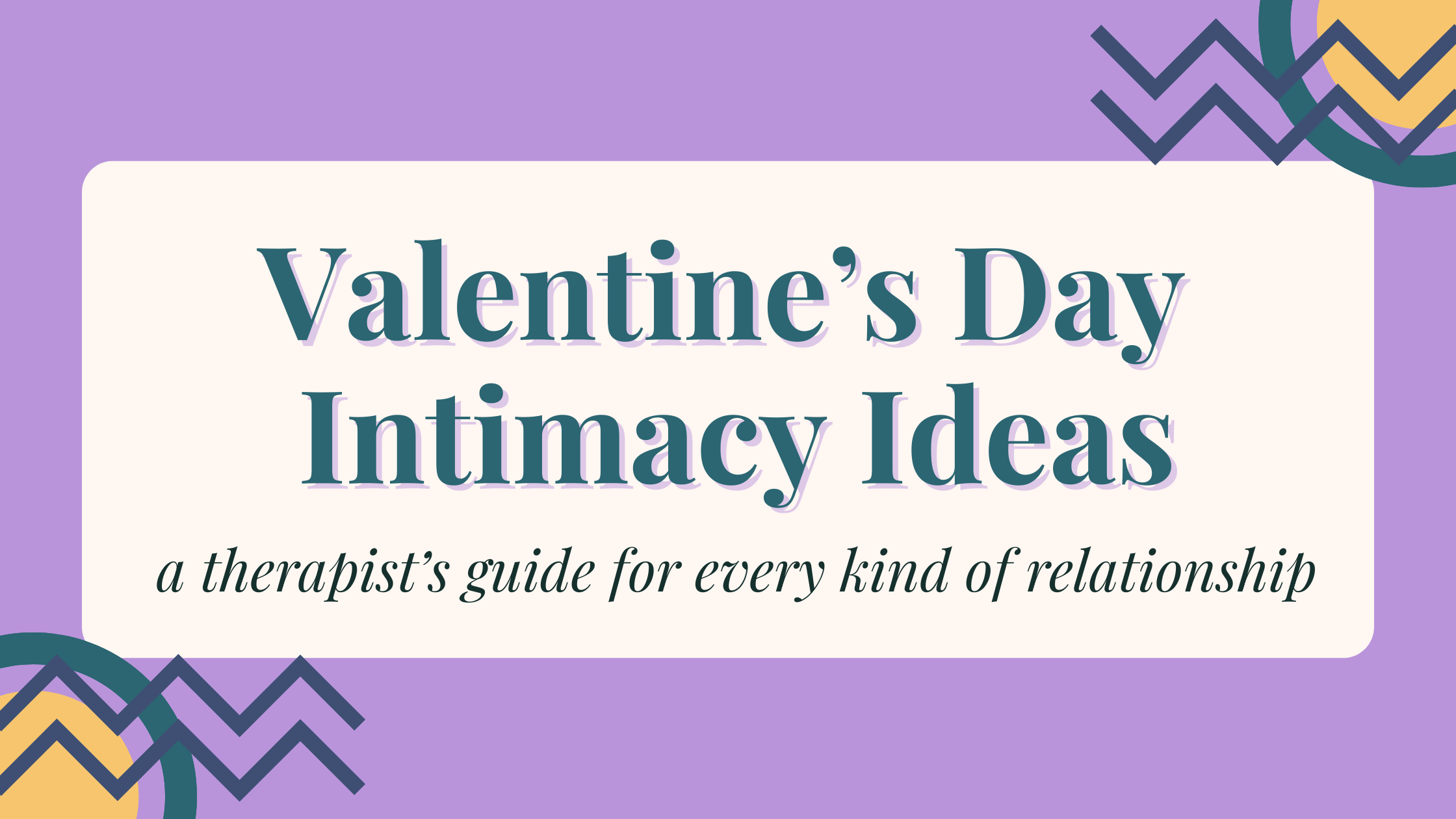 valentine’s day intimacy ideas